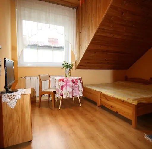 Δωμάτια σε οικογενειακή κατοικία Klaudia Darłowo