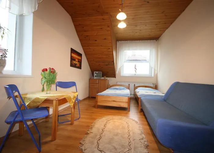 Δωμάτια σε οικογενειακή κατοικία Klaudia Darłowo