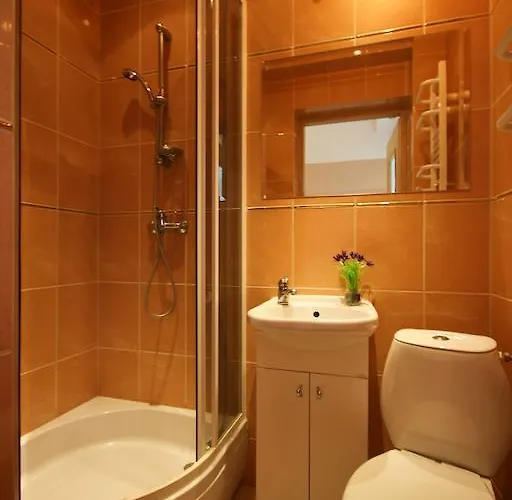 Δωμάτια σε οικογενειακή κατοικία Klaudia Darłowo