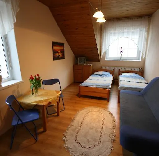 Δωμάτια σε οικογενειακή κατοικία Klaudia Darłowo