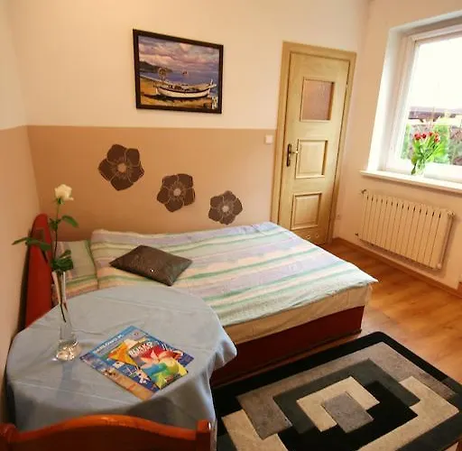 Δωμάτια σε οικογενειακή κατοικία Klaudia Darłowo